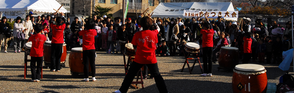 餅つき大会